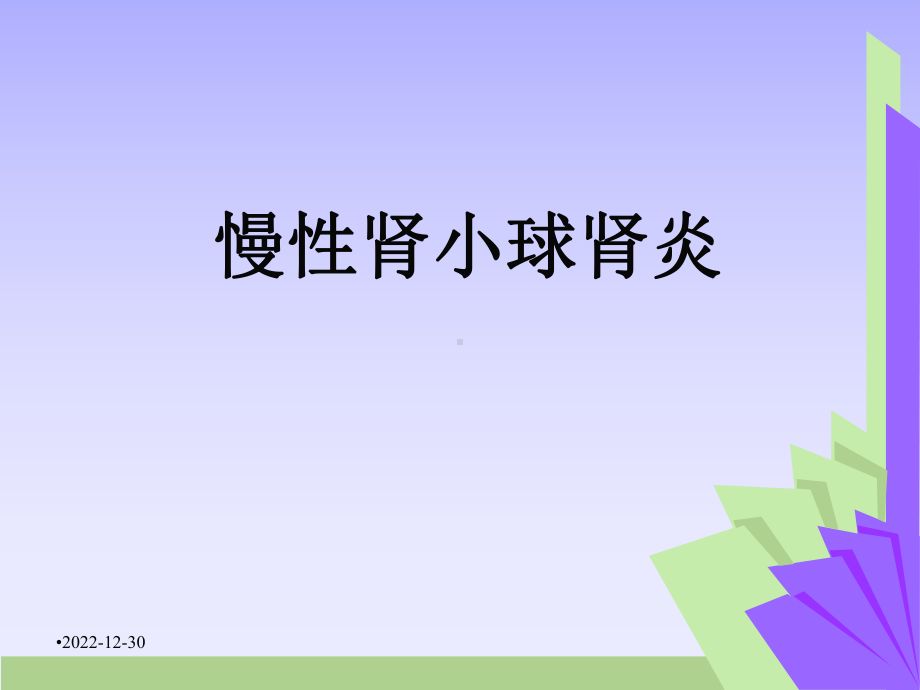 慢性肾小球肾炎课件整理.ppt_第1页