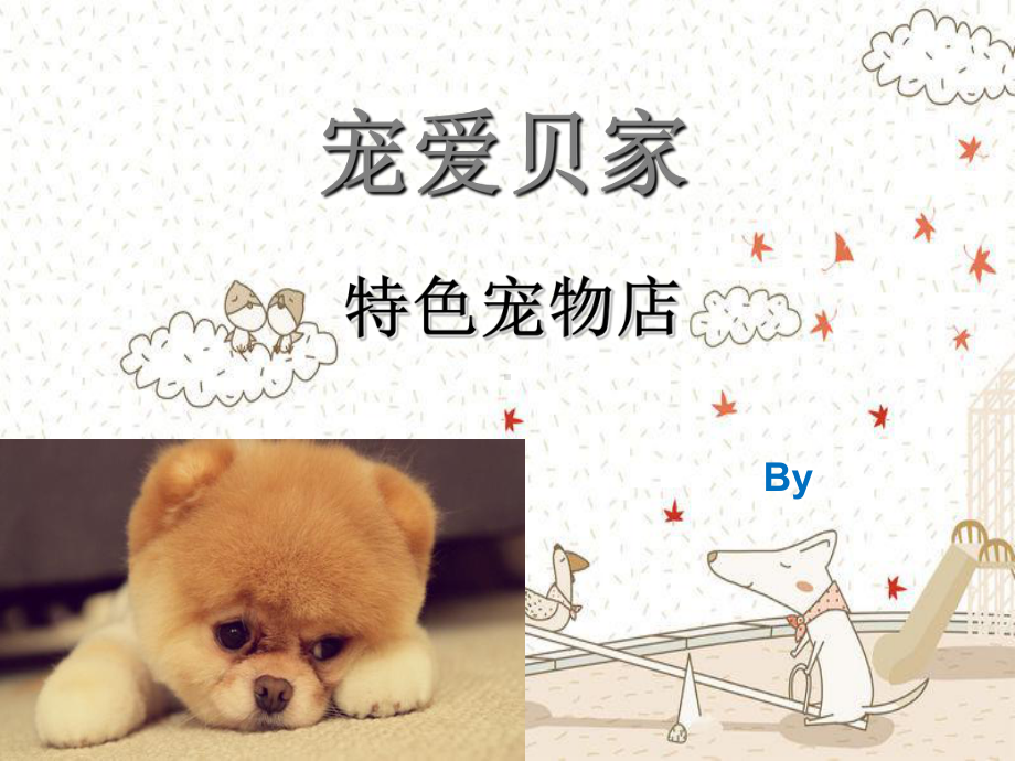 宠物店创业计划书-课件.ppt_第1页