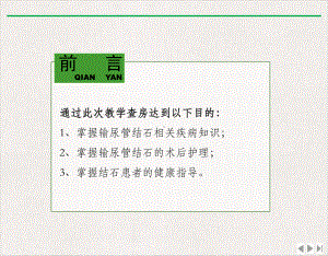 输尿管钬激光碎石术教学查房课件(同名988).pptx