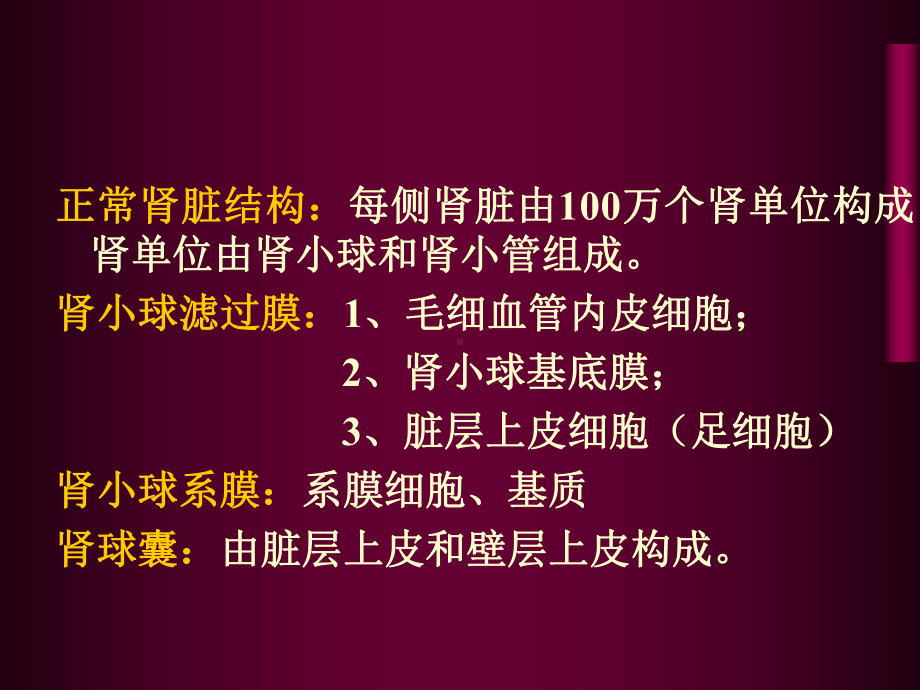 最新[病理学]泌尿系统疾病资料讲解课件.ppt_第2页