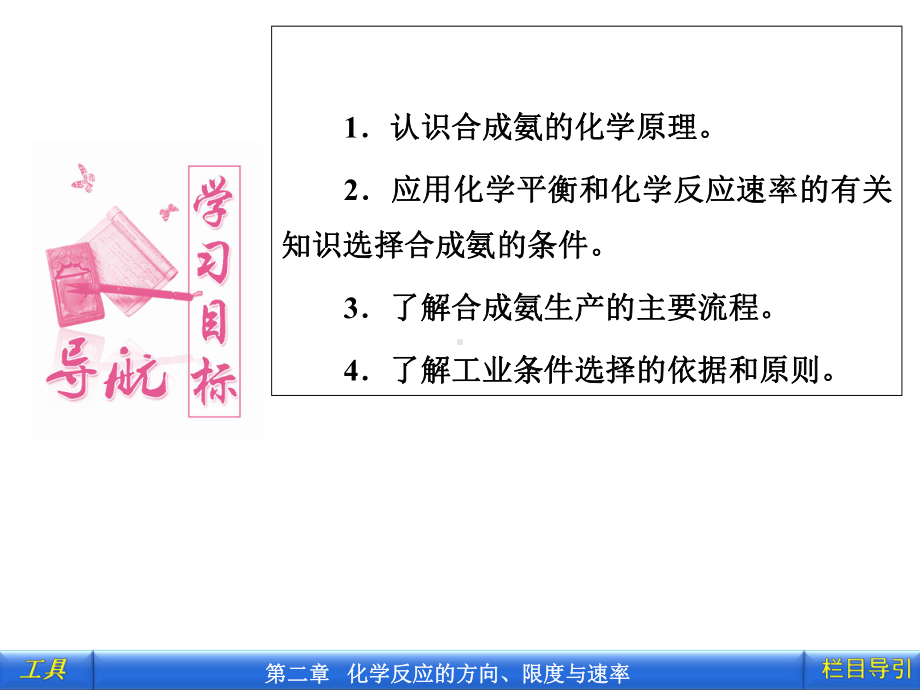 化学反应条件的优化-工业合成氨1-鲁科版课件.ppt_第2页