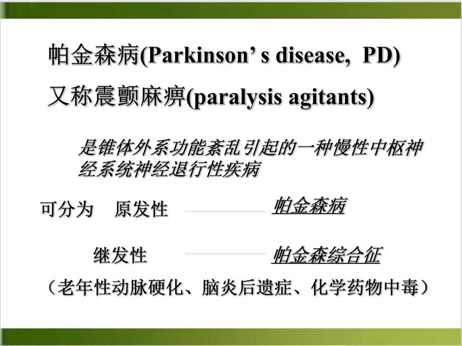 抗帕金森病药精选课件.ppt_第2页