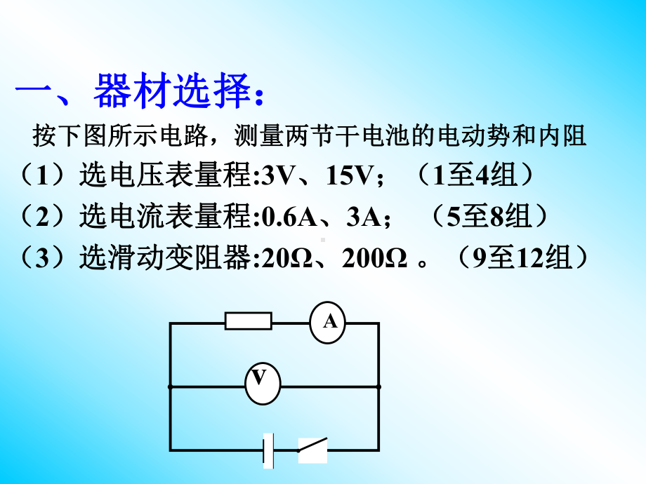 测定电源电动势和内阻-课件-课件1-鲁科版.ppt_第2页