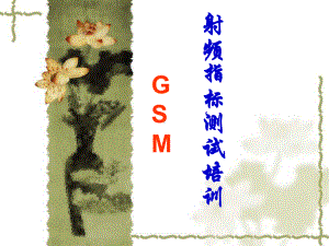 手机GSM射频指标测试简介课件.ppt