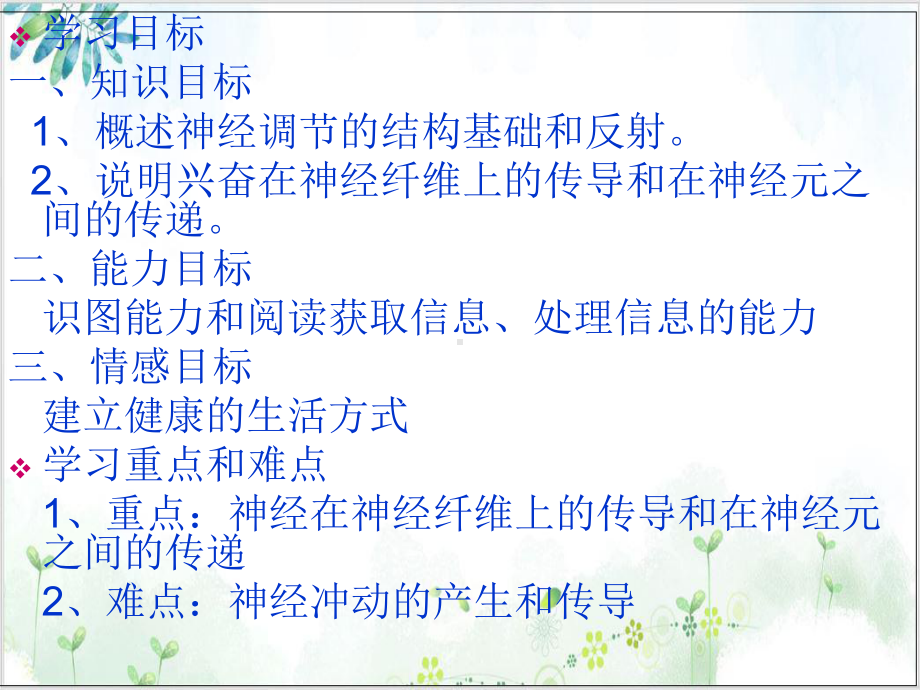 [人教版]《通过神经系统的调节》优质课件1.ppt_第2页