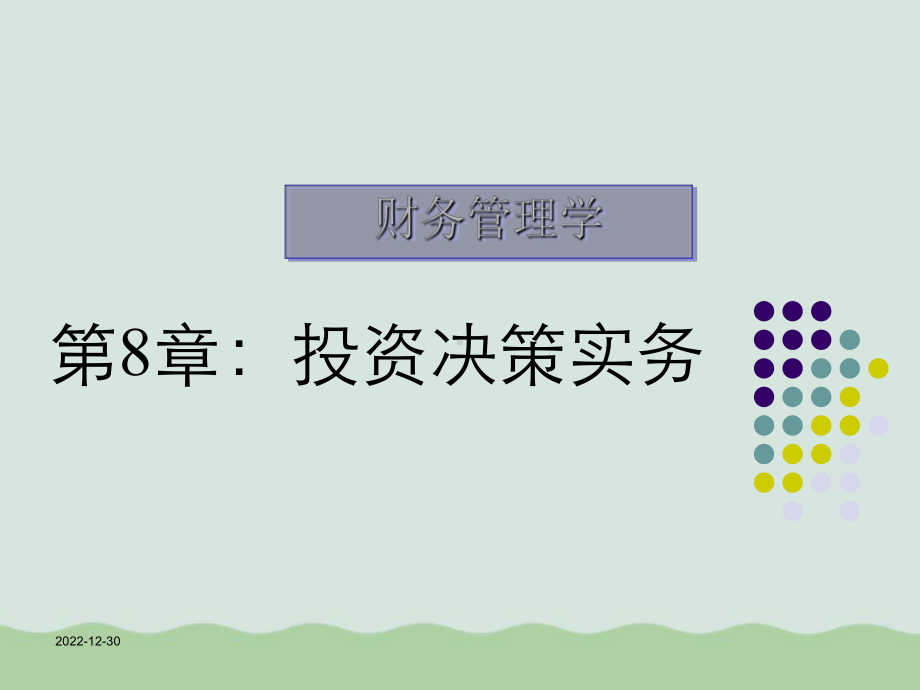 投资决策实务教材课件.ppt_第1页