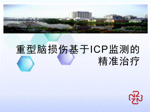 重型脑损伤基于ICP监测的精准治疗课件.pptx