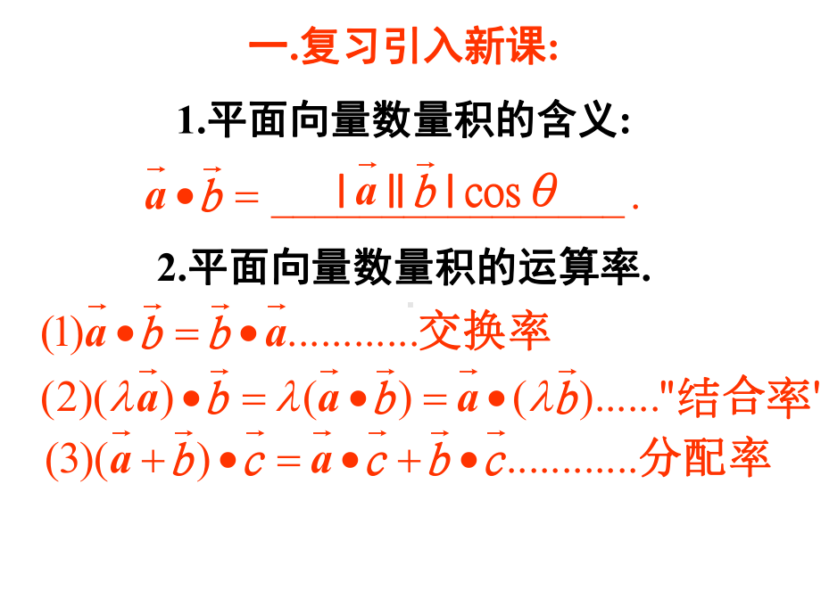 平面向量表示的模-夹角课件.ppt_第2页