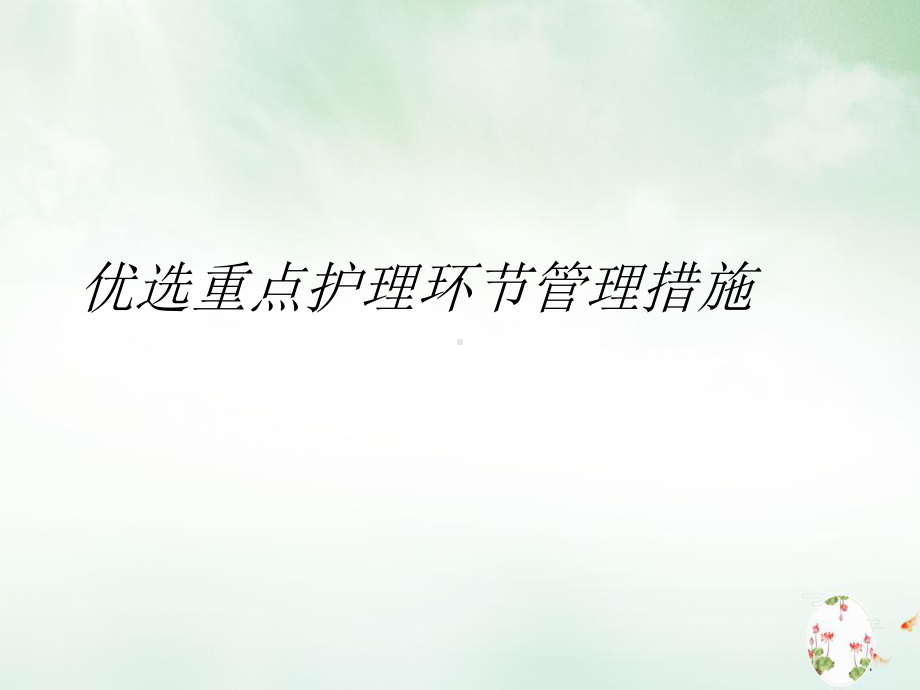 重点护理环节管理措施讲课课件.ppt_第2页