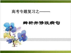 高考语文修改病句专题-上课课件.ppt