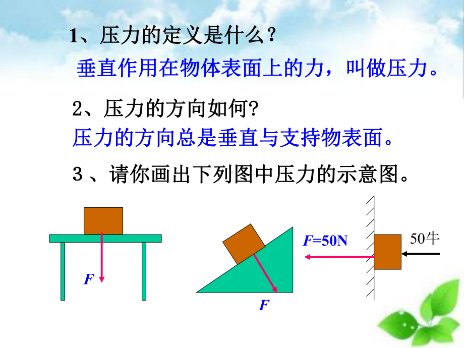 中考物理压强专题复习课件.ppt_第3页