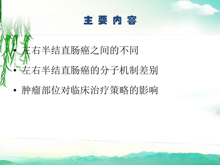 话说左右半结直肠癌课件.ppt_第2页