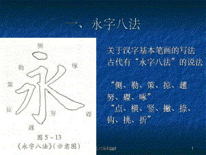 小学毛笔字教学课件.ppt