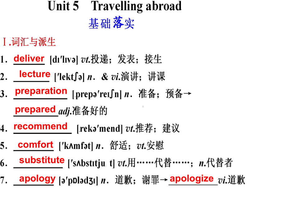 高中新课标英语选修七第五单元课件.ppt_第2页