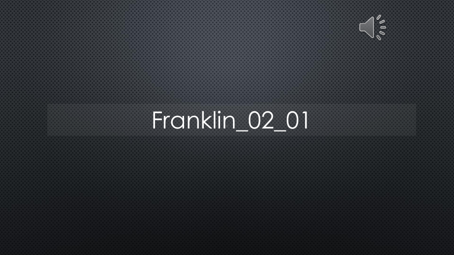 卡通动画小乌龟Franklin-02-01（声音字幕同步）课件.pptx_第1页