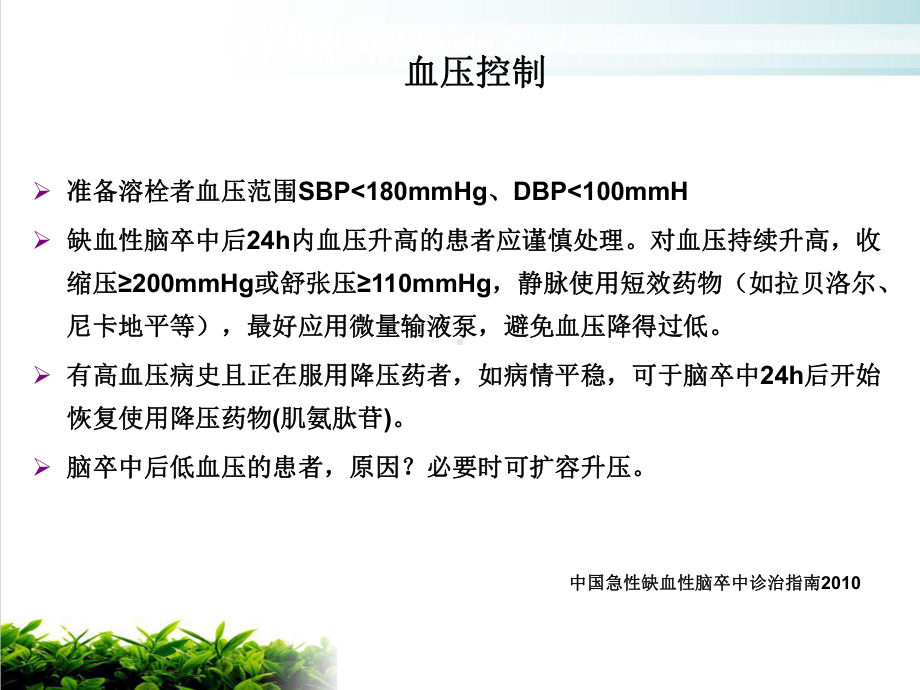 急性缺血性脑卒评价与药物治疗优质课件.ppt_第3页