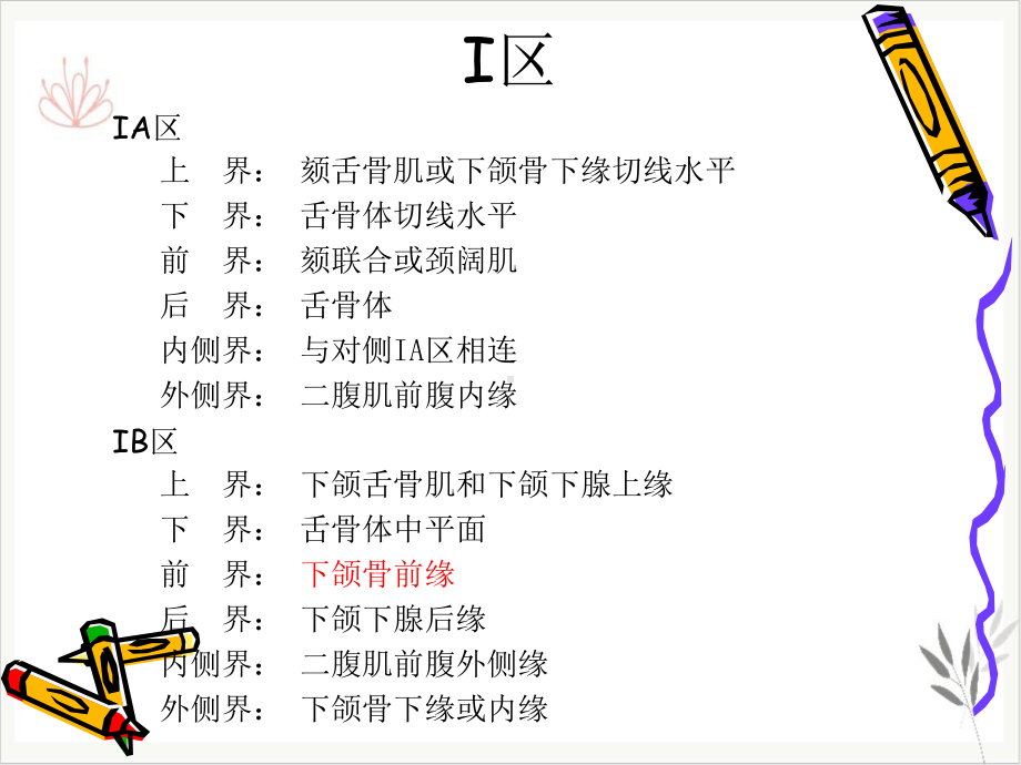 颈部淋巴结分区图示PPT课件.pptx_第3页