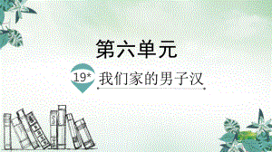 部编版《我们家的男子汉》课件2.pptx