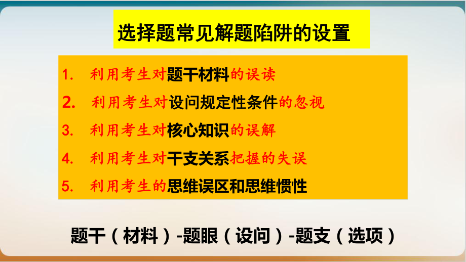 高中政治主观题解题方法指导)课件.pptx_第2页