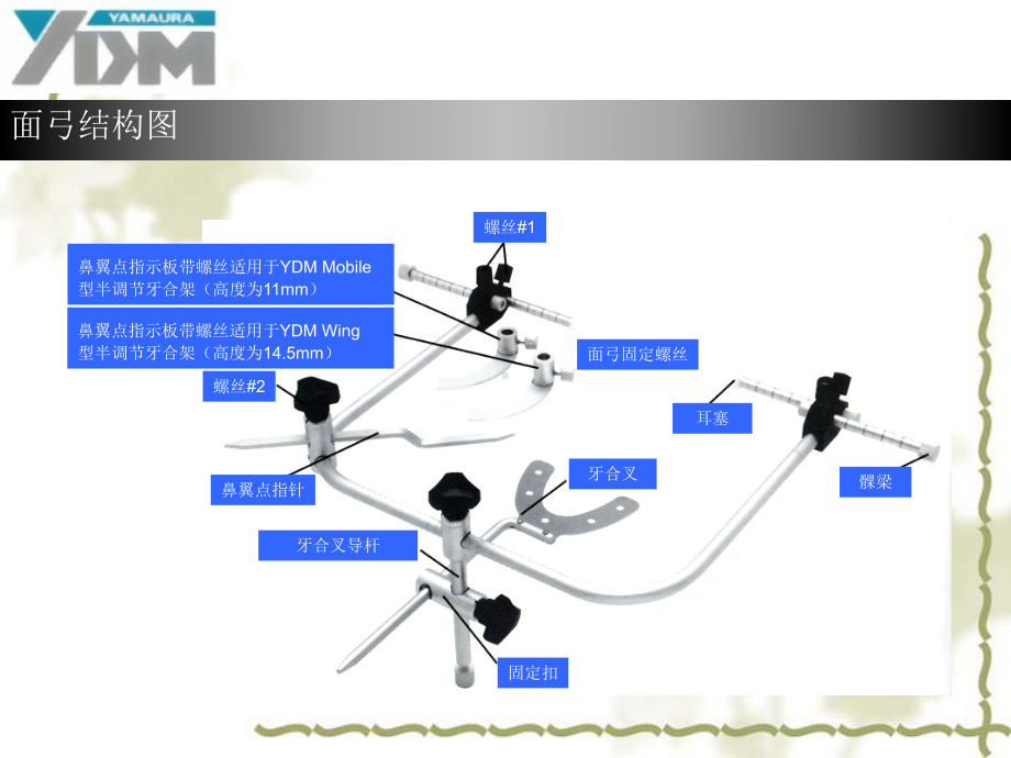 YDM面弓转移上颌架使用方法课件.ppt_第2页