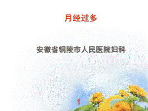 月经过多课件.ppt