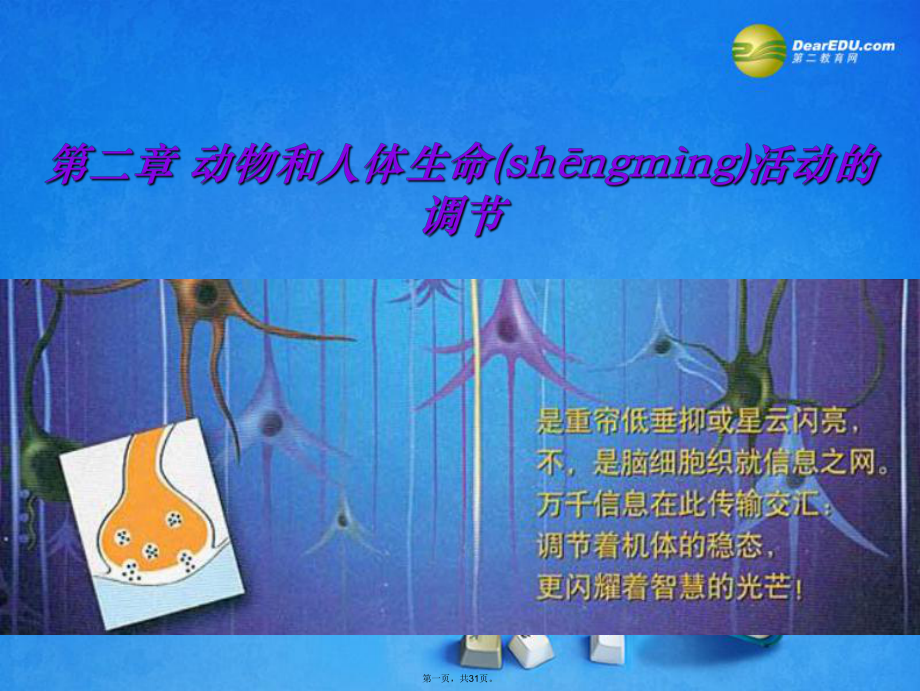 高中生物-第二章-第四节-免疫调节课件3-新人教版必修3.ppt_第1页