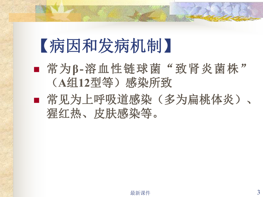 急性肾小球肾炎课件整理.ppt_第3页