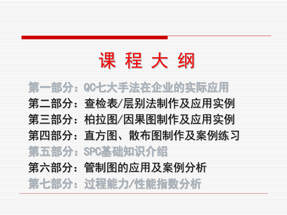 QC七大手法与SPC实战训练课件.pptx_第2页