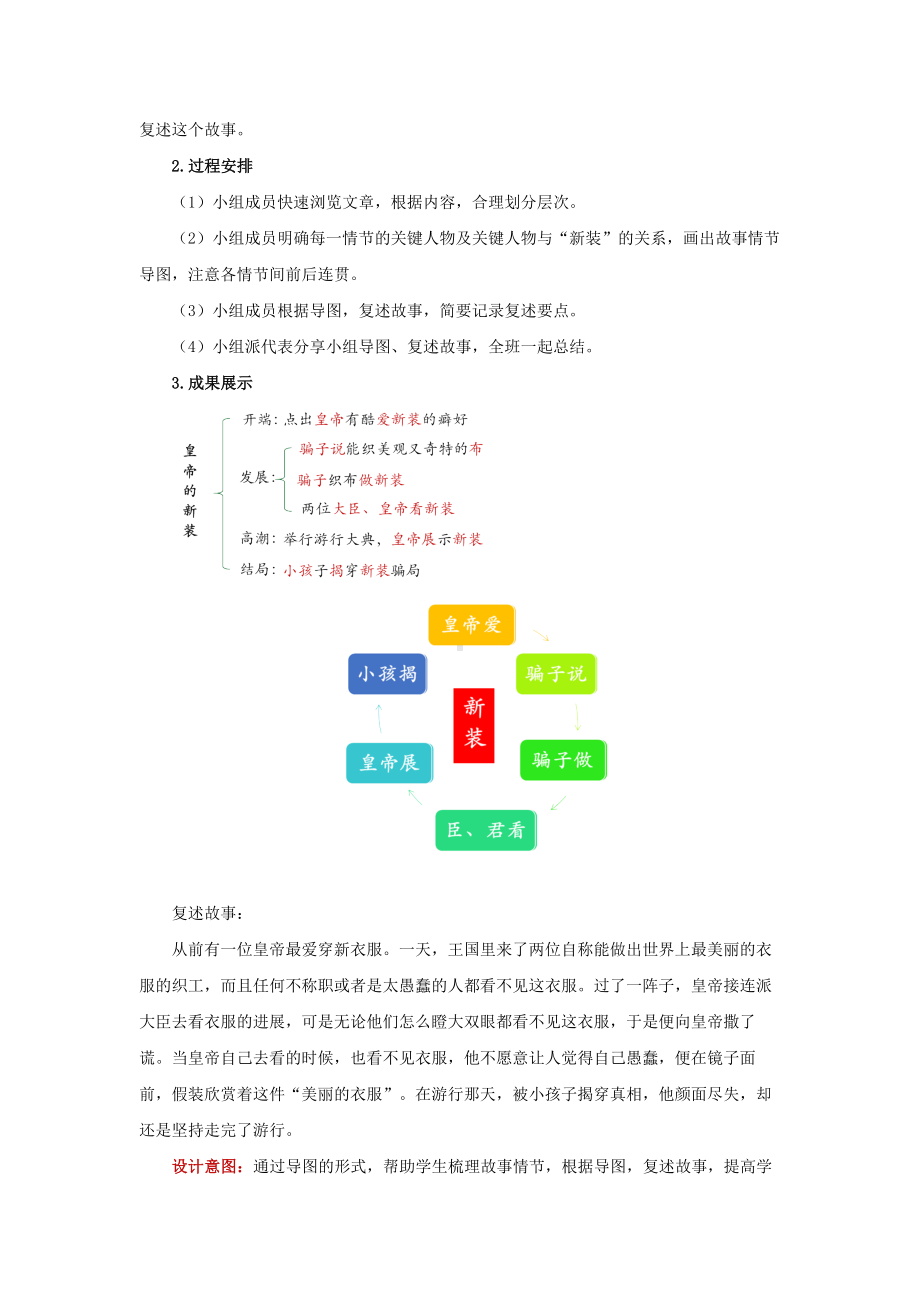 《皇帝的新装》第1课时精品教案.docx_第3页