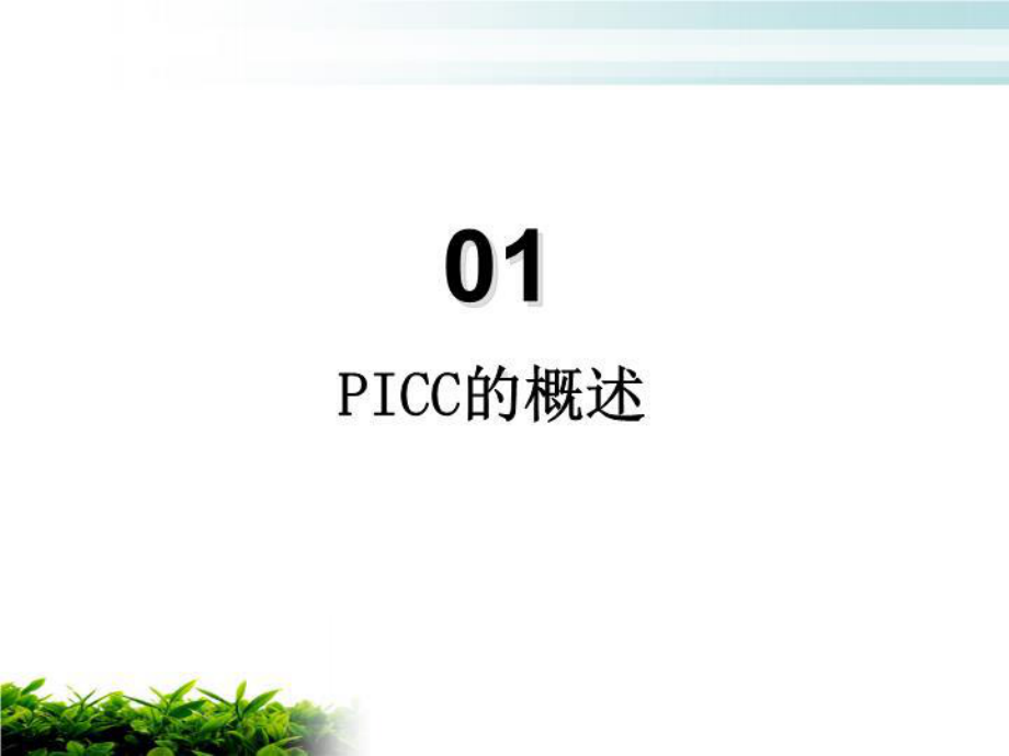 最新PICC的并发症及处理上课讲义课件.ppt_第3页