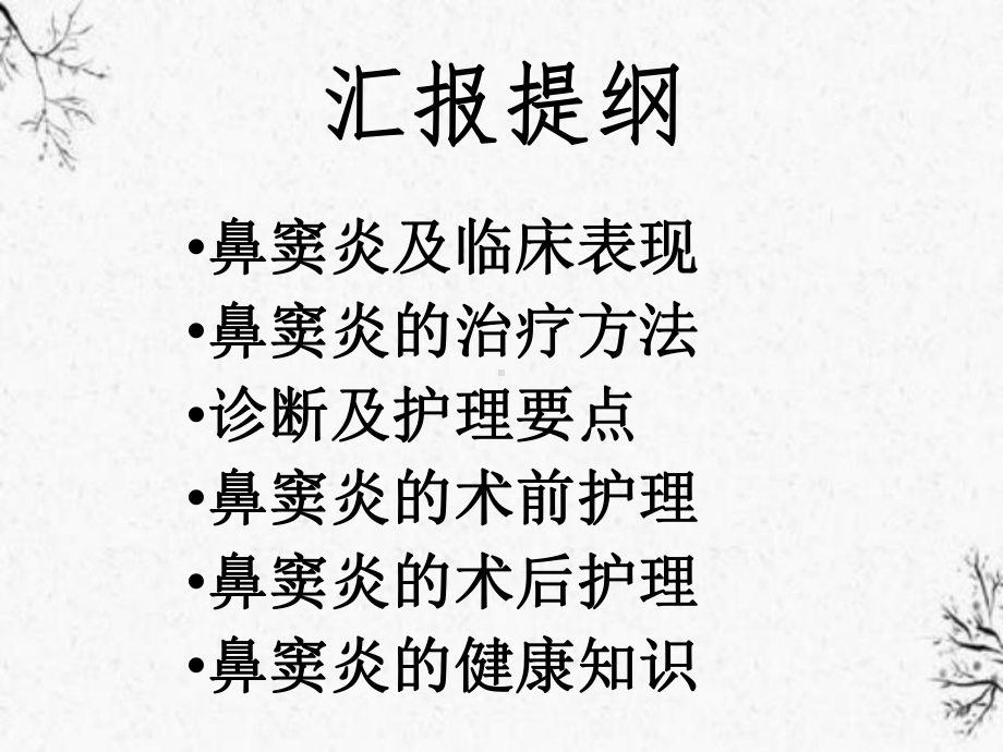 鼻窦炎护理闸中心年讲课课件.ppt_第2页