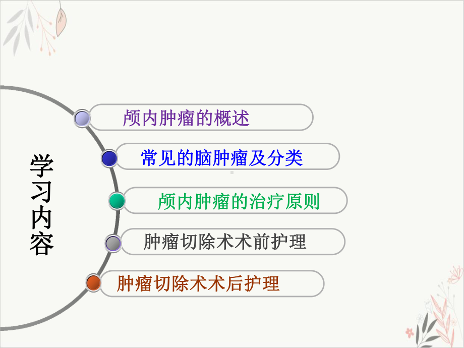 颅内肿瘤围手术期护理课件.pptx_第1页