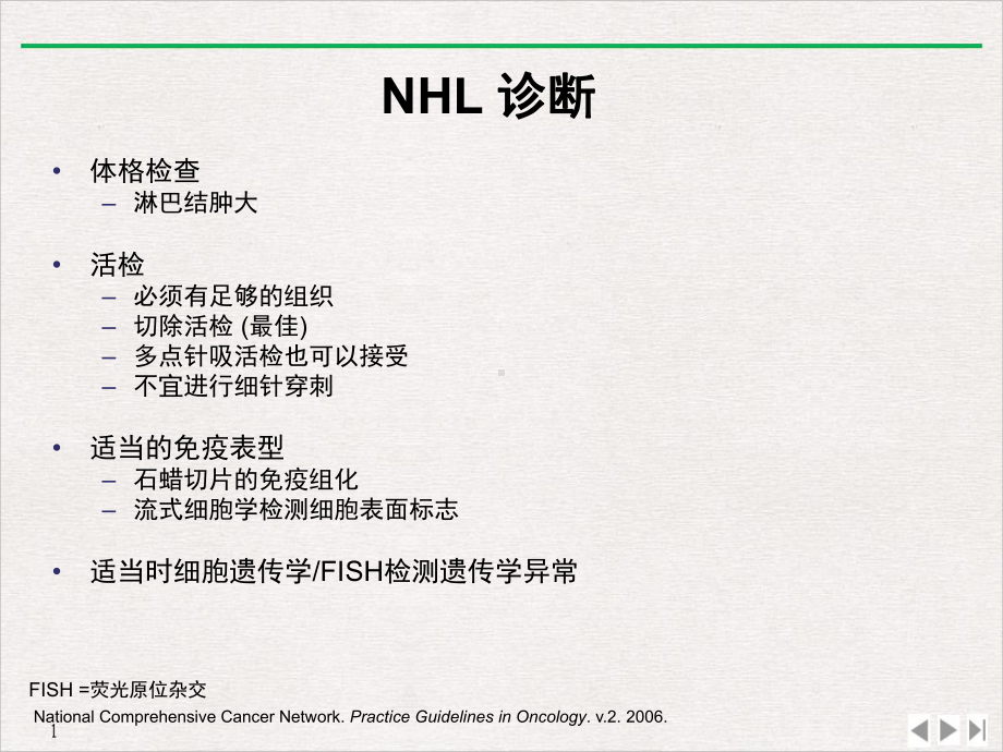 非霍奇金淋巴瘤NCCN解读教学课件.ppt_第3页