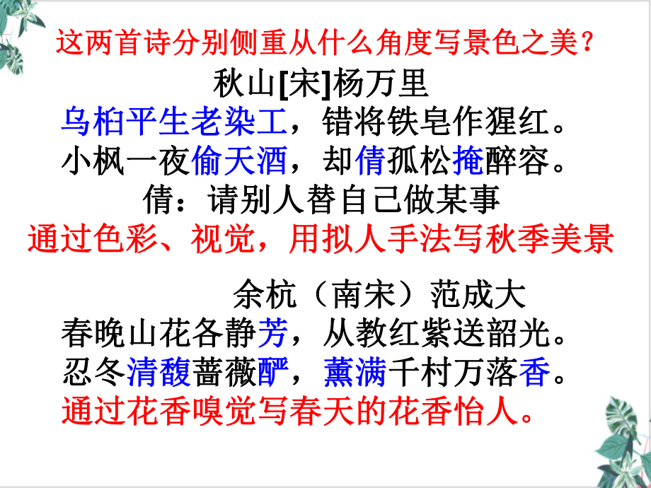 诗歌写景角度整理课件.ppt_第3页