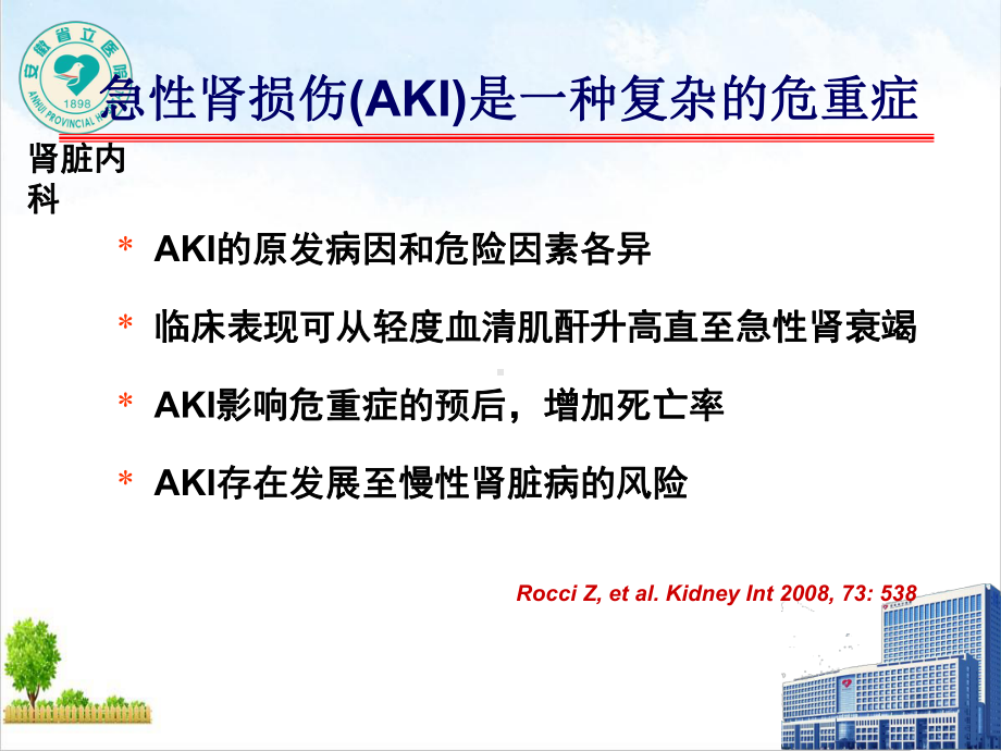 急性肾损伤的诊断分级及防治课件整理.ppt_第2页