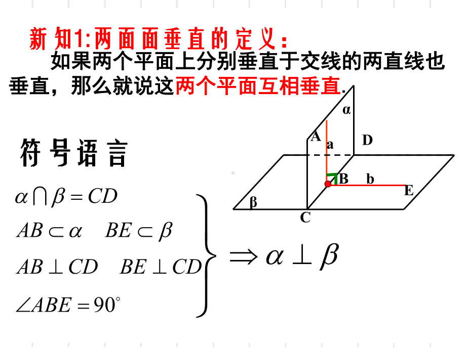 面面垂直的判定与性质-人教课标版课件.ppt_第2页