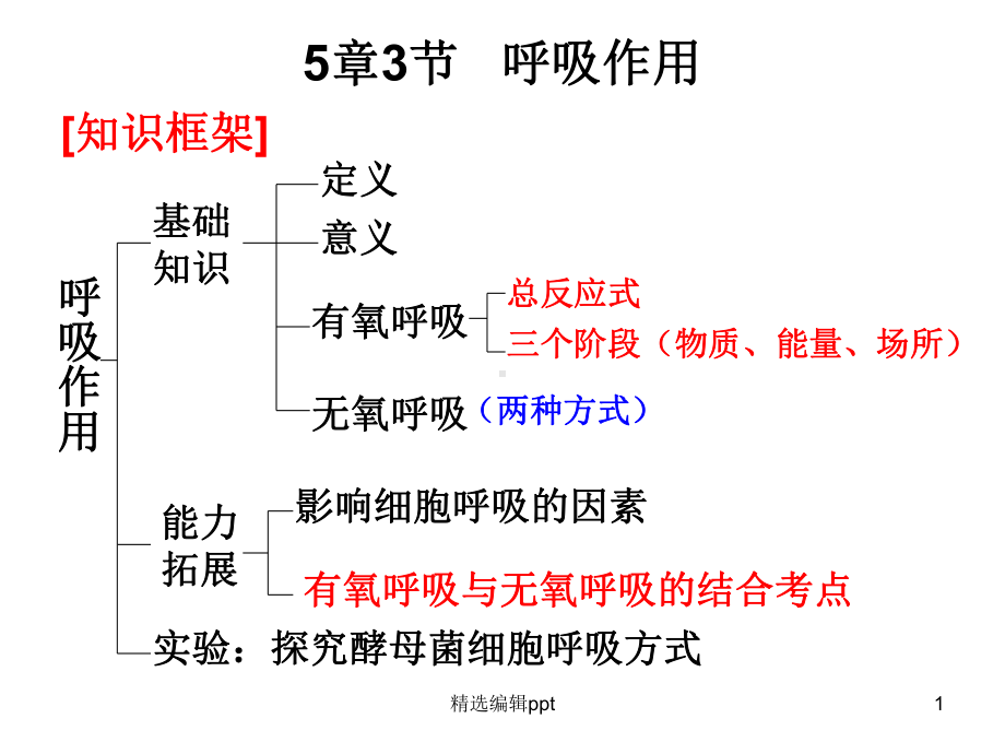 一轮复习完整-呼吸作用课件.ppt_第1页