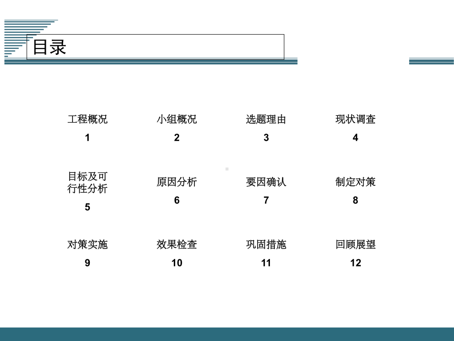 建筑QC—提高超前止水后浇带施工质量课件.ppt_第2页