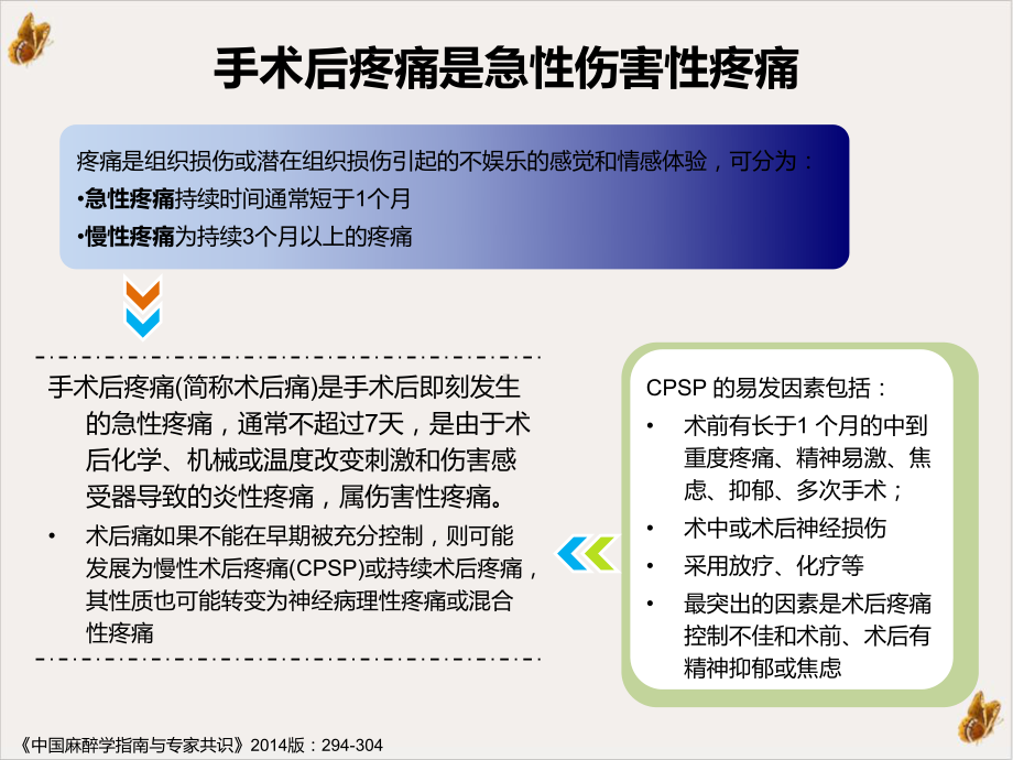 成人术后疼痛处理专家共识解读培训课件.ppt_第2页