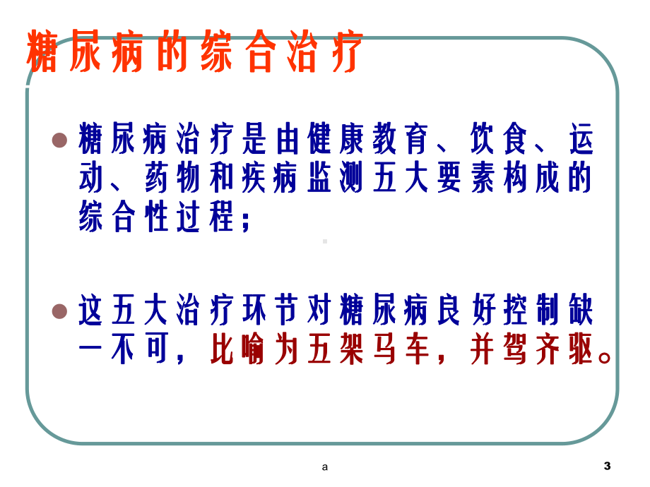 糖尿病治疗的五驾马车课件.ppt_第3页