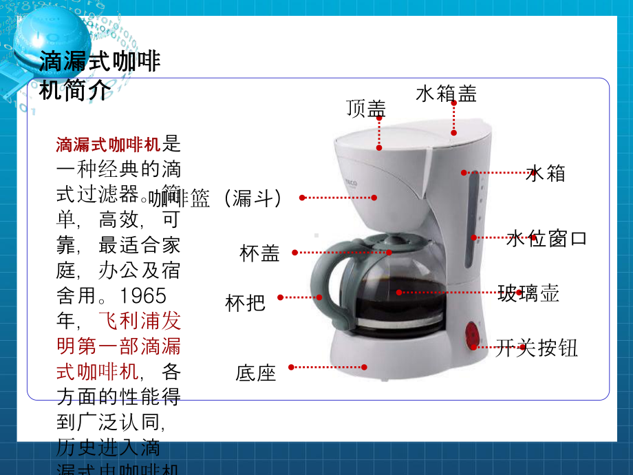 《咖啡机的资料分析》课件.ppt_第2页