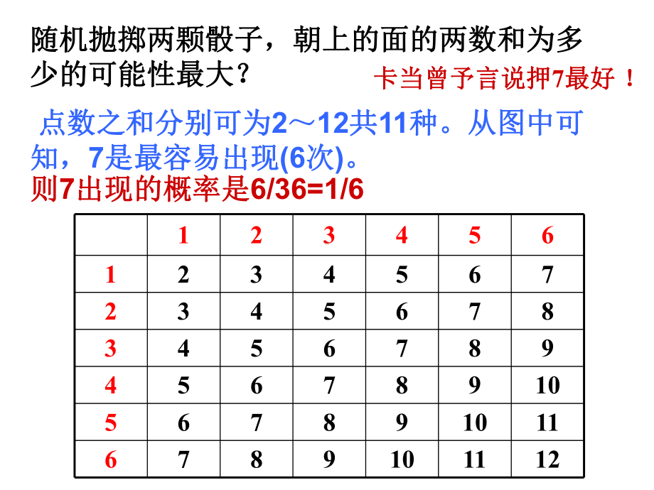 沪教版高三171古典概型课件.pptx_第3页