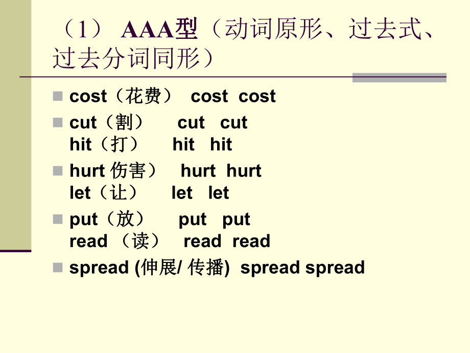 动词的过去式和过去分词课件.ppt_第1页