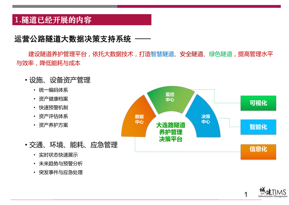 运营公路隧道大数据决策支持系统课件.ppt_第1页