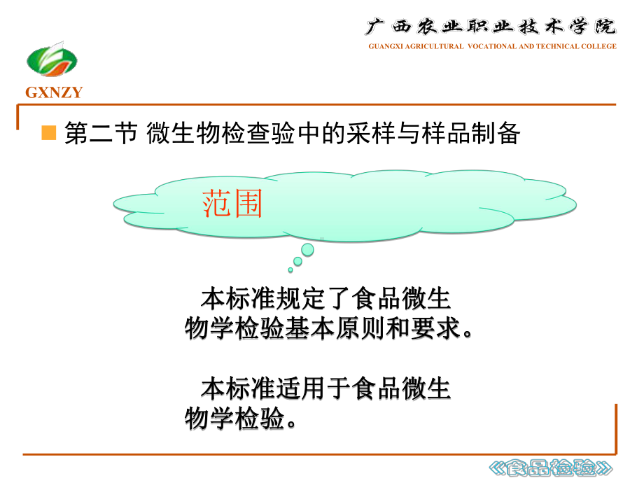 课件4-2微生物检验中的采样与样品制备.ppt_第3页