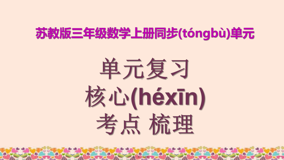 苏教版三年级数学上册整理与复习千克和克课件.pptx_第1页