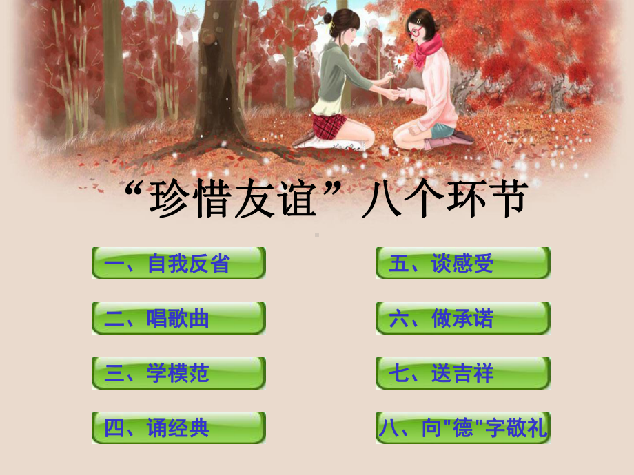 道德讲堂--珍惜友谊课件.ppt_第3页