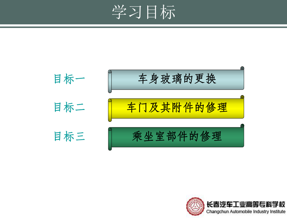 模块十-车身附件拆装和修理课件.ppt_第2页