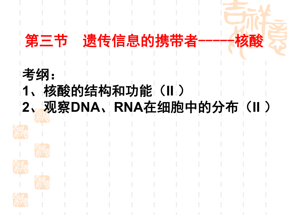 一轮复习遗传信息的携带者-核酸使用版课件.ppt_第2页