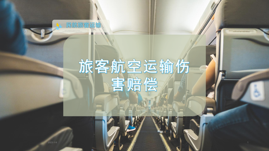 旅客航空运输伤害赔偿课件.pptx_第1页